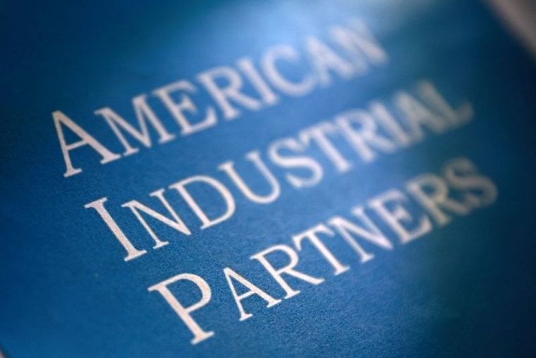 Illustration shows American Industrial Partners logo
