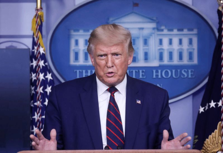 TRUMP: LES USA N'ONT PAS ENCORE DE PREUVE DE L'EMPOISONNEMENT DE NAVALNY