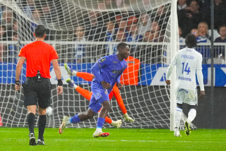 Monaco vient à bout d'Auxerre