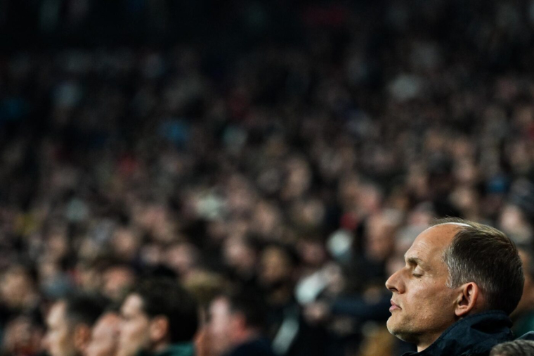 Thomas Tuchel une nouvelle fois agacé par l’ambiance de Wembley