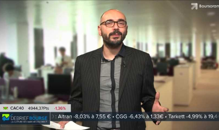 Le debrief Bourse du 5 décembre : le CAC 40 recule dans la foulée de Wall Street