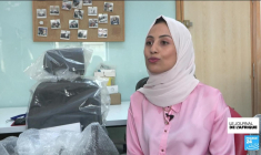 Innovation pour le handicap : un fauteuil roulant intelligent Made in Tunisie