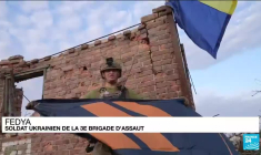 Ukraine : immersion avec une brigade d'assaut ukrainienne autour de Bakhmout