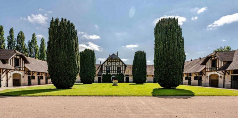 Deauville haras en vente (Crédits: Sothebys's International Realt)