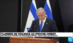 Flambée de violence au Proche-Orient Netanyahu promet de protéger Israel sur tous les fronts