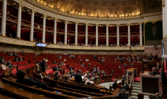 L'assemblée nationale à Paris le 13 mai 2026 ( AFP / Thomas SAMSON )