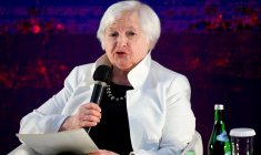 La secrétaire américaine au Trésor Janet Yellen le 14 novembre 2022 en Indonésie. ( AFP / SONNY TUMBELAKA )