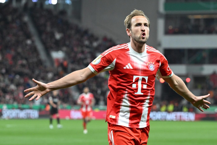 Le Bayern Munich s'en remet (encore) à Harry Kane pour filer en finale