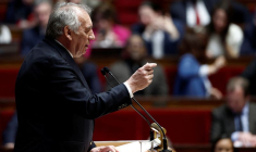 Le Premier ministre François Bayrou