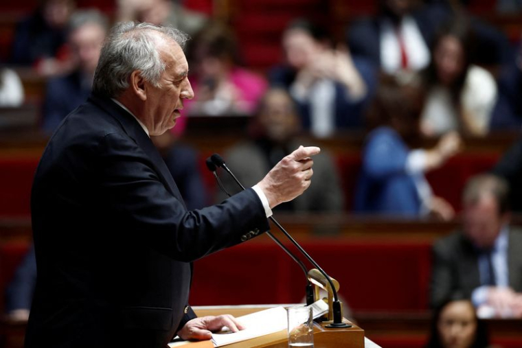 Le Premier ministre François Bayrou