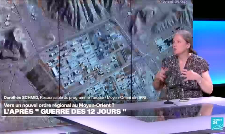 Dorothée Schmid : "Cette guerre a montré que le régime iranien a très peu d'amis"