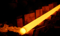 Un tube Vallourec. (© Vallourec)