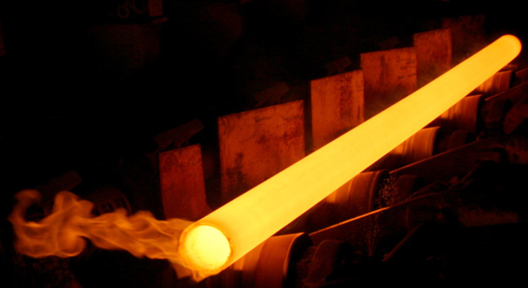 Un tube Vallourec. (© Vallourec)