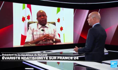 "Nous espérons que la paix sera enfin retrouvée" en RD Congo, dit le président du Burundi