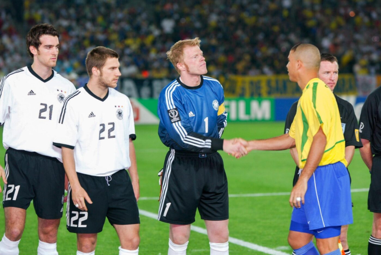 Oliver Kahn veut rejouer la finale de la Coupe du monde 2002