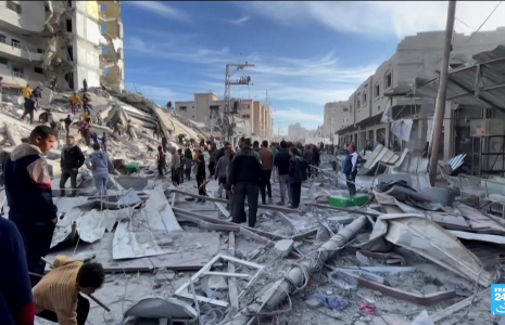 Gaza : sous les frappes israéliennes, les efforts pour acheminer de l'aide se multiplient