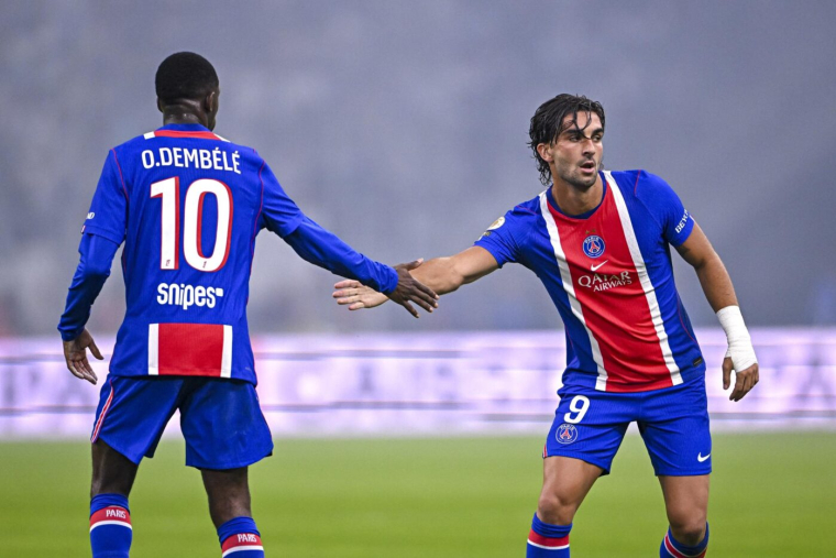 Deux cadres font leur retour avec le PSG pour défier Manchester City