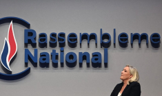 Marine Le Pen à Paris le 5 novembre 2022. ( AFP / ALAIN JOCARD )