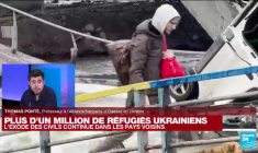 'Est-ce qu'on pourra retourner chez nous un jour ?' : témoignage d'un professeur qui a fui l'Ukraine