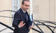 Sébastien Lecornu à Paris, le 1er octobre 2026. ( AFP / LUDOVIC MARIN )