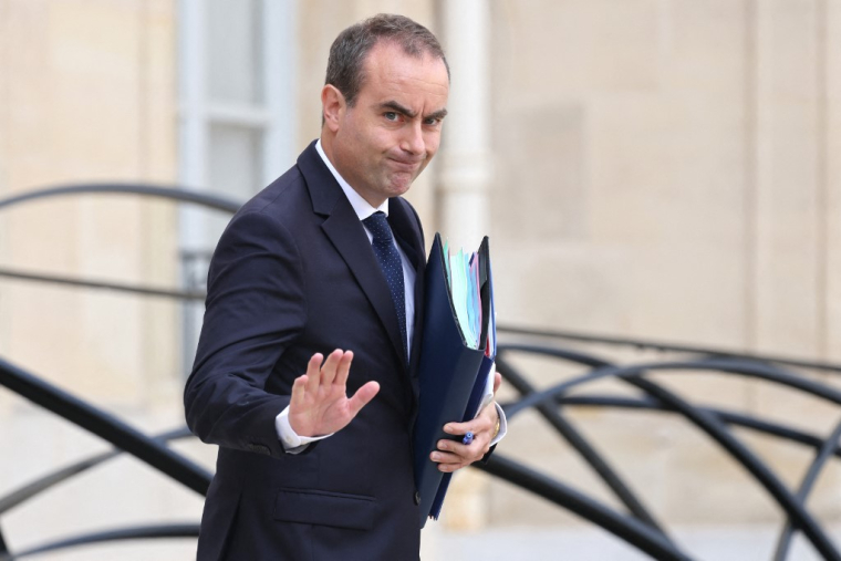 Sébastien Lecornu à Paris, le 1er octobre 2026. ( AFP / LUDOVIC MARIN )