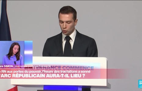 Législatives : "La banalisation du RN et la démobilisation de leurs opposants" expliquent cette percée