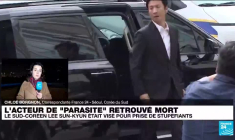 Corée du Sud: l'acteur de "Parasite" Lee Sun-kyun retrouvé mort
