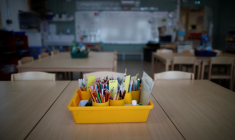 CORONAVIRUS/FRANCE: CASTEX CONFIRME LA REPRISE DES COURS LA SEMAINE PROCHAINE