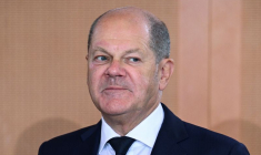 Le chancelier allemand Olaf Scholz