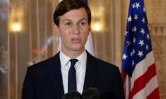 KUSHNER, L'ANCIEN CONSEILLER DE TRUMP, NOMINÉ POUR LE NOBEL DE LA PAIX