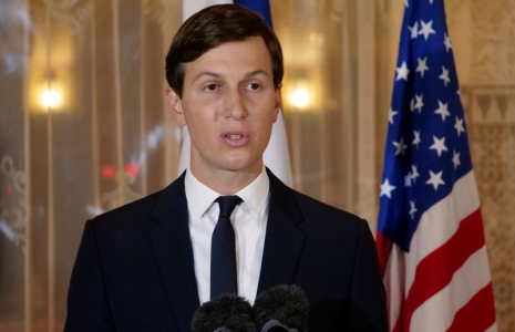 KUSHNER, L'ANCIEN CONSEILLER DE TRUMP, NOMINÉ POUR LE NOBEL DE LA PAIX
