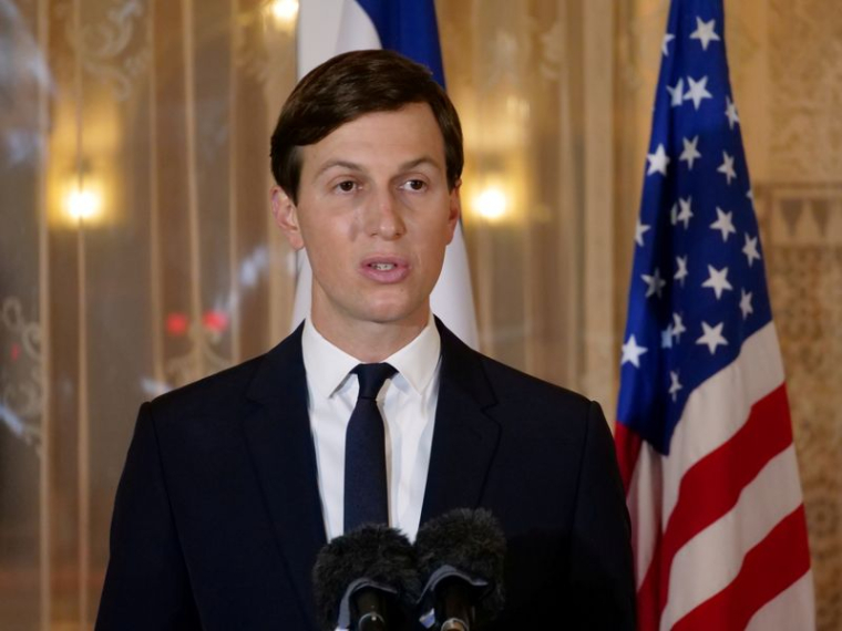 KUSHNER, L'ANCIEN CONSEILLER DE TRUMP, NOMINÉ POUR LE NOBEL DE LA PAIX