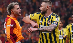 Grosse pagaille à la fin du derby entre Galatasaray et Fenerbahçe