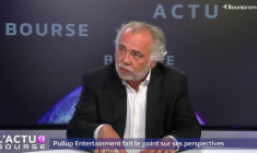 Pullup Entertainment fait le point sur ses perspectives