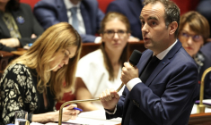 Le Premier ministre Sébastien Lecornu à l'Assemblée nationale à Paris le 27 octobre 2026 ( AFP / SIMON WOHLFAHRT )