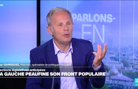Législatives : vit-on une crise politique en France ? Parlons-en avec J. Guarrigues et L. Jakubowicz