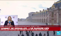 La guerre en Ukraine plombe la croissance et pousse l'inflation en 2022, prévient la BCE