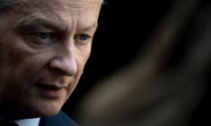 Bruno Le Maire, le 12 avril 2023, à Paris ( AFP / STEFANI REYNOLDS )