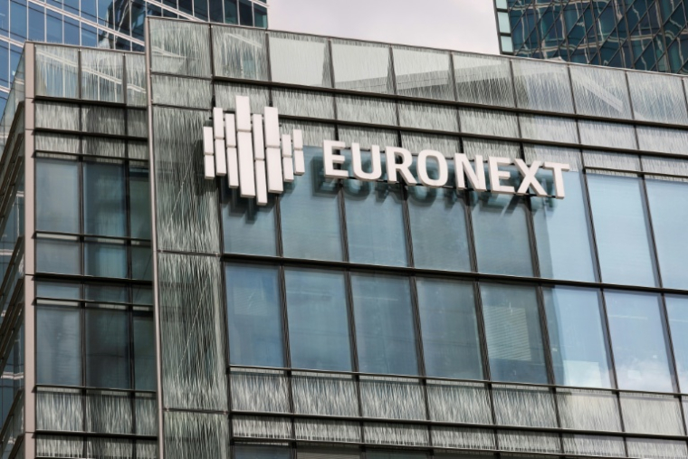 Le CAC 40 a atteint un nouveau sommet historique mardi 21 octobre ( AFP / Ludovic MARIN )