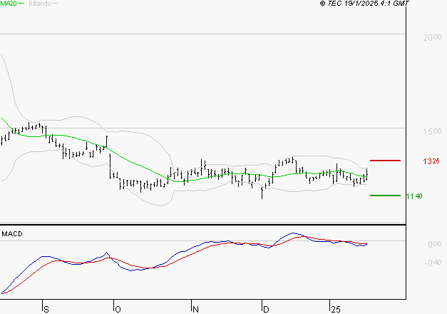 STELLANTIS (Paris) : Le mouvement n'incite pas à revenir à très court terme