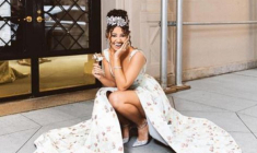 L’influenceuse Léna Mahfouf, alias Léna Situations, figurait parmi les invités du prestigieux Met Gala. crédit photo : Capture d’écran Instagram @lenamahfouf