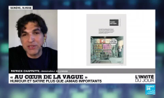 Patrick Chappatte : "Il faut défendre la liberté d’expression, c’est notre âme qui est en jeu"