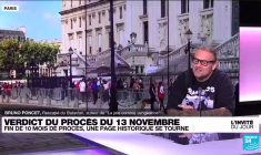 Bruno Poncet, rescapé du Bataclan : "Le procès du 13 novembre m’a redonné foi en l’humanité"