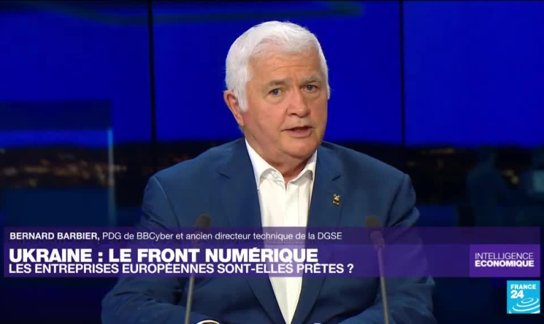 Front numérique de la guerre en Ukraine : les entreprises européennes sont-elles prêtes ?