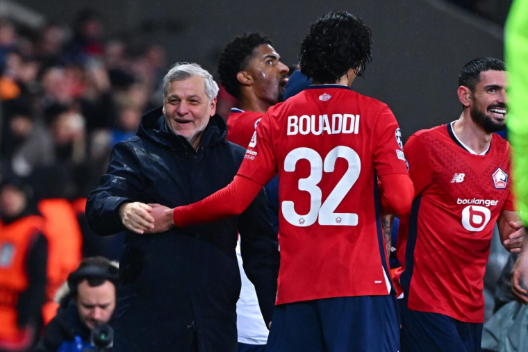 Bruno Genesio étale son bonheur après la qualification du LOSC