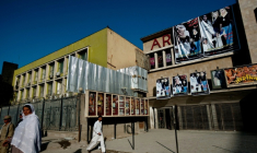 Le cinéma Ariana à Kaboul, le 19 septembre 2010 ( AFP / Manan VATSYAYANA )