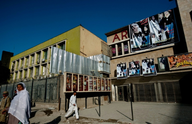 Le cinéma Ariana à Kaboul, le 19 septembre 2010 ( AFP / Manan VATSYAYANA )