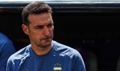 Lionel Scaloni a dû faire installer une clôture autour de sa maison