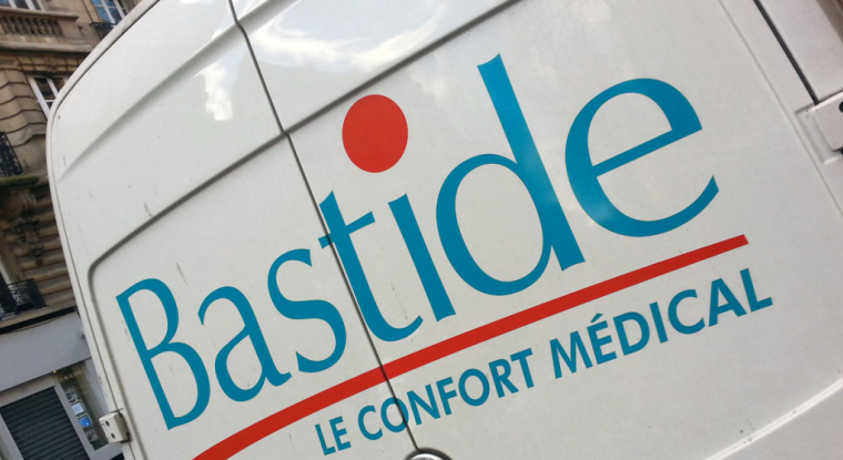 Une camionnette Bastide. (© L. Grassin)