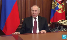 Opération militaire russe en Ukraine : nombreuses condamnations après l'offensive de Moscou